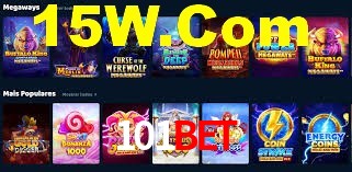 Sinta a adrenalina dos jogos de cassino com 101bet