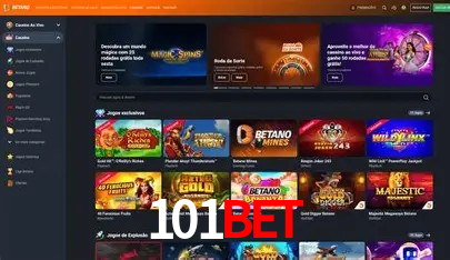 Tecnologia da Plataforma 101bet